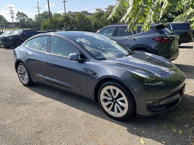 2022 Tesla Model 3 Rear-Wheel Drive