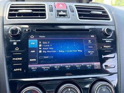 2021 Subaru WRX Limited