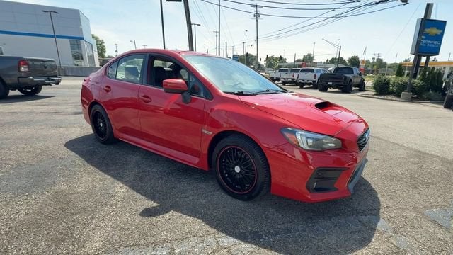 2021 Subaru WRX Limited