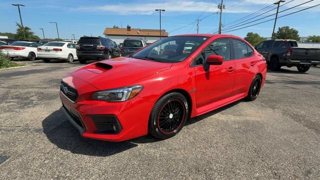 2021 Subaru WRX Limited