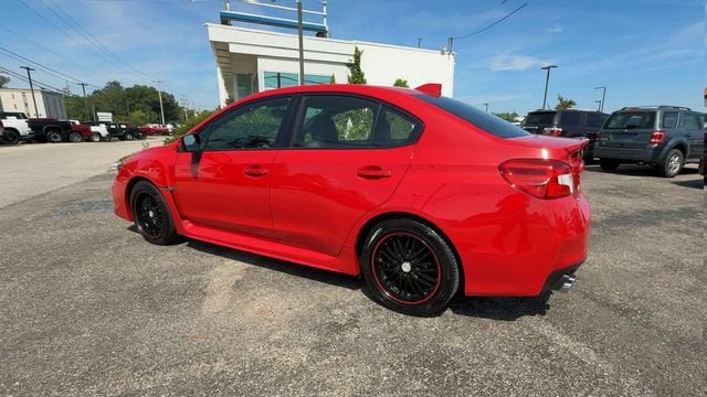 2021 Subaru WRX Limited