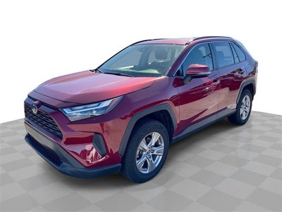 2022 Toyota RAV4 Hybrid XLE