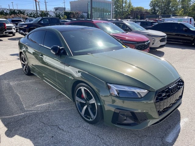 2023 Audi A5 Sportback Premium Plus 45 TFSI S line quattro S tronic