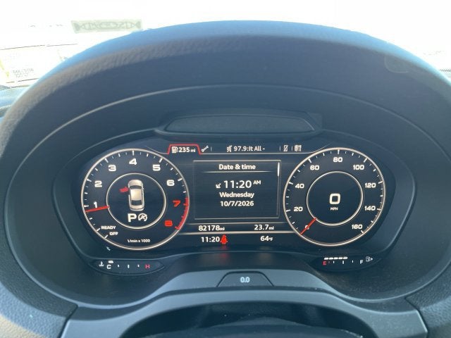 2018 Audi A3 2.0T Premium