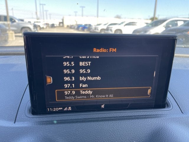 2018 Audi A3 2.0T Premium