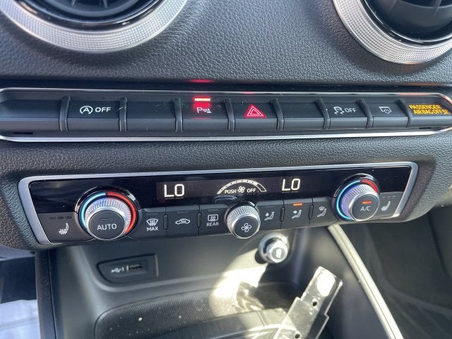2018 Audi A3 2.0T Premium