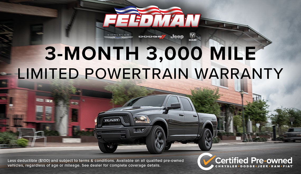 Limited Powertrain Warranty at Feldman